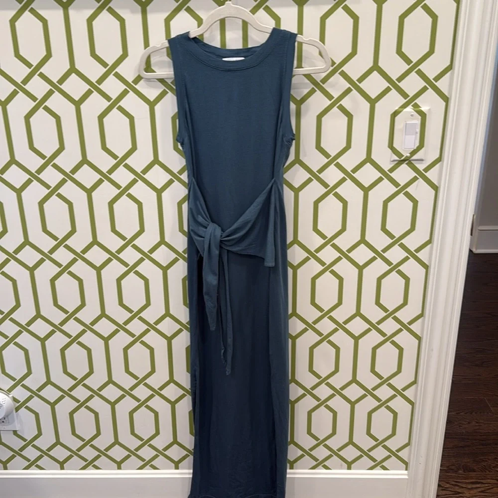 Michael Stars‎ Solange Tie Waste Maxi Dress!_3